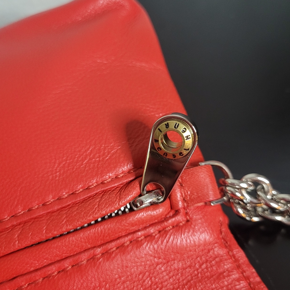 Henri Bendel  soft  leather clutch - Picture 12 of 15